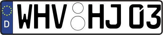 WHV-HJ03