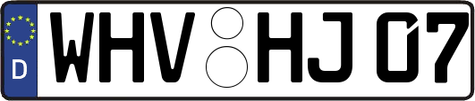 WHV-HJ07