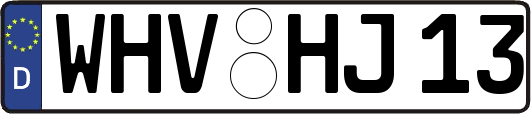 WHV-HJ13