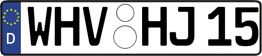 WHV-HJ15