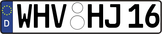 WHV-HJ16