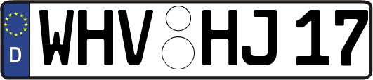 WHV-HJ17