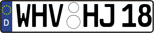 WHV-HJ18