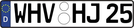 WHV-HJ25