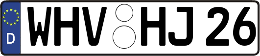 WHV-HJ26