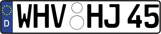 WHV-HJ45