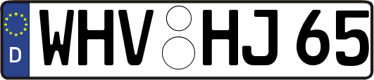 WHV-HJ65