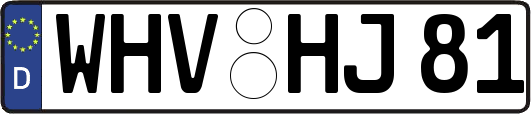 WHV-HJ81