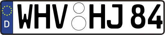 WHV-HJ84