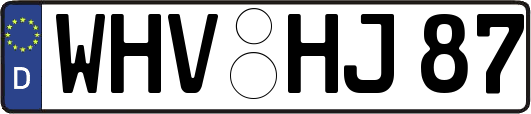 WHV-HJ87