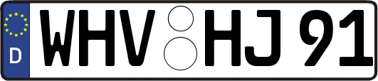 WHV-HJ91