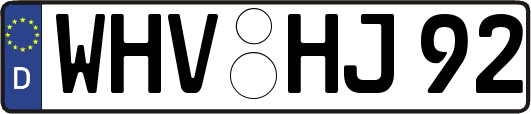 WHV-HJ92