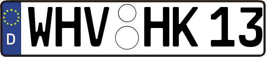 WHV-HK13