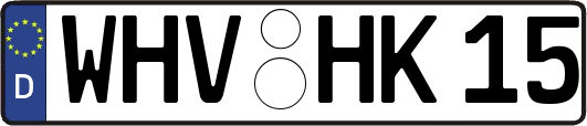 WHV-HK15