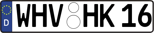 WHV-HK16