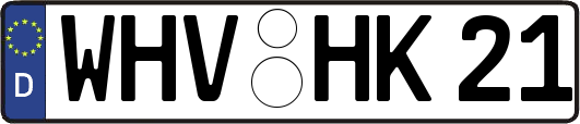WHV-HK21