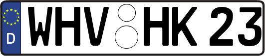 WHV-HK23