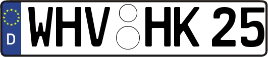 WHV-HK25