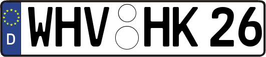 WHV-HK26