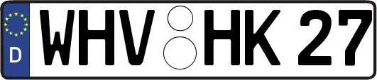 WHV-HK27