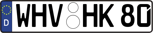 WHV-HK80