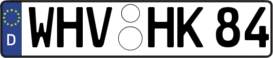 WHV-HK84