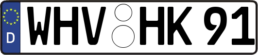 WHV-HK91