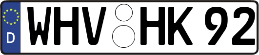 WHV-HK92