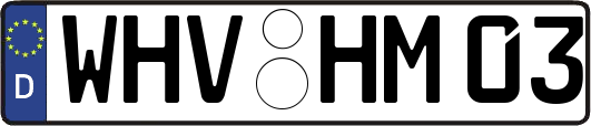 WHV-HM03