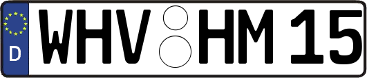 WHV-HM15