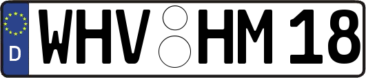 WHV-HM18