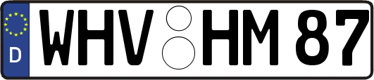 WHV-HM87