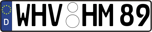 WHV-HM89