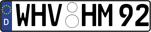 WHV-HM92