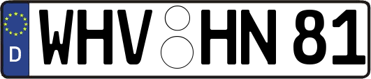 WHV-HN81