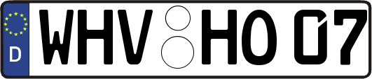 WHV-HO07