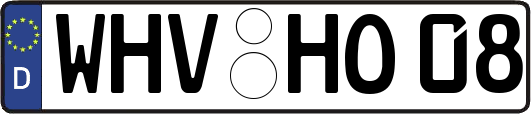 WHV-HO08