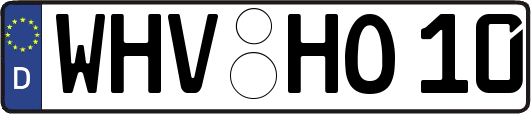 WHV-HO10