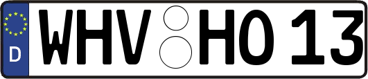 WHV-HO13