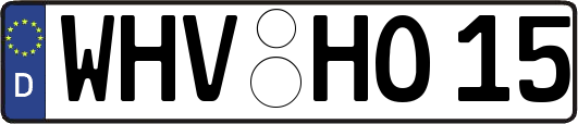 WHV-HO15