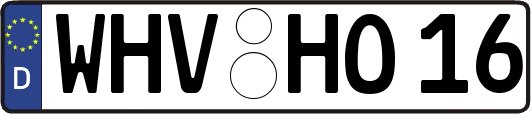 WHV-HO16