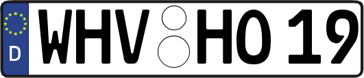 WHV-HO19