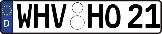 WHV-HO21