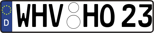 WHV-HO23