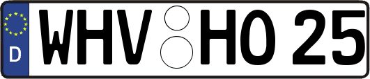 WHV-HO25