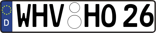 WHV-HO26