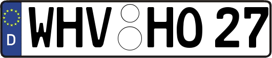 WHV-HO27