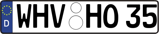 WHV-HO35