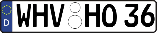 WHV-HO36