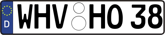 WHV-HO38